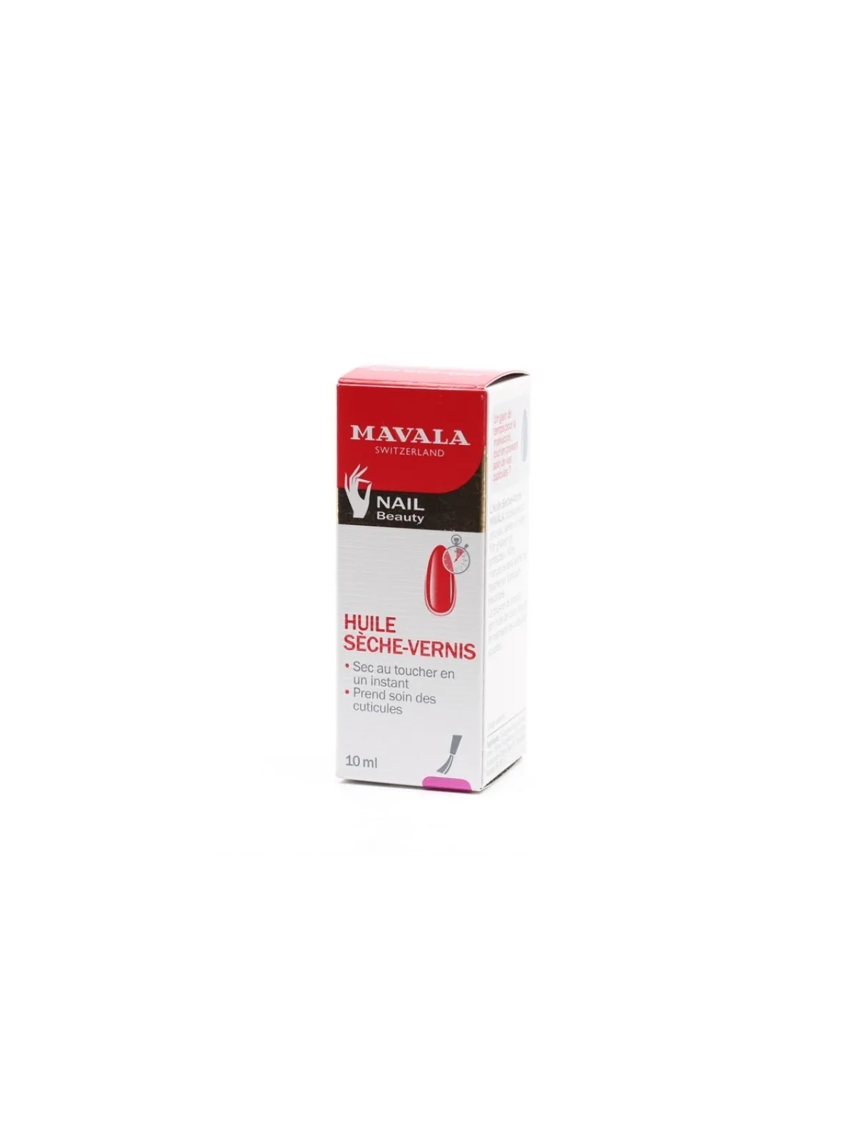 Mavala huile sèche vernis 10ml