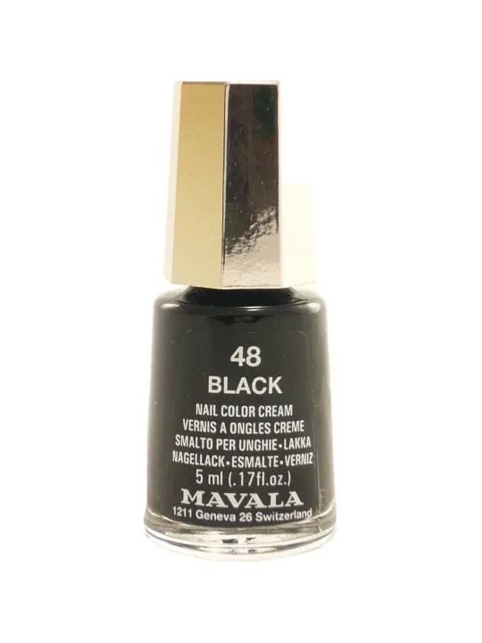 Mavala Vernis à Ongle Mini 48 Black 5ml