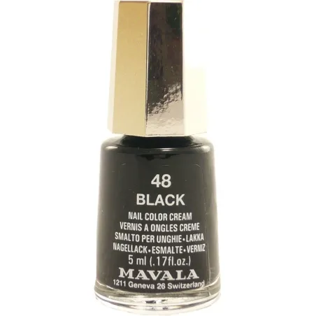 Mavala Vernis à Ongle Mini 48 Black 5ml