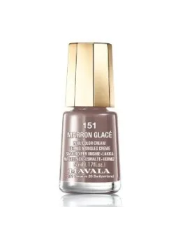 Mavala Vernis à Ongle Mini 151 Marron Glacé 5ml