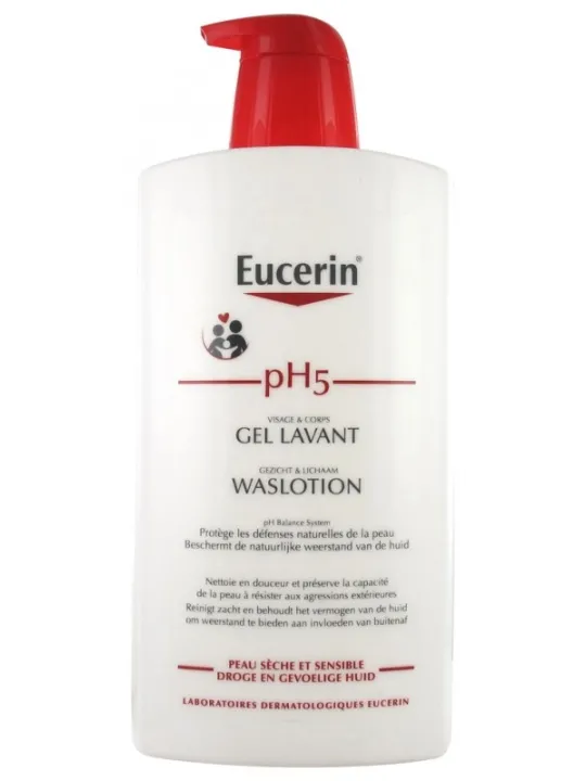 EUCERIN pH5 Gel Lavant 1L
