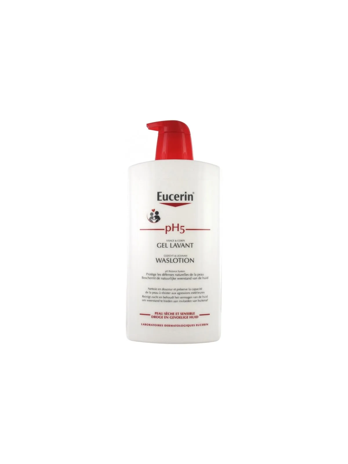 EUCERIN pH5 Gel Lavant 1L