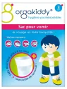ORGAKIDDY Sac pour Vomir Paquet de 3