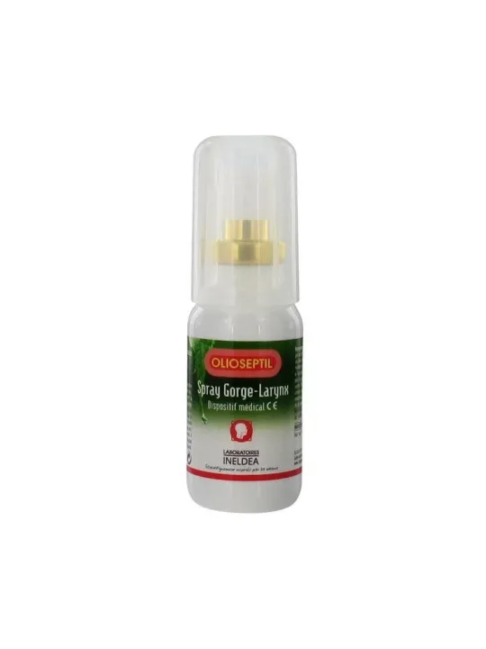 Ineldéa Olioseptil spray gorge larynx 20ml