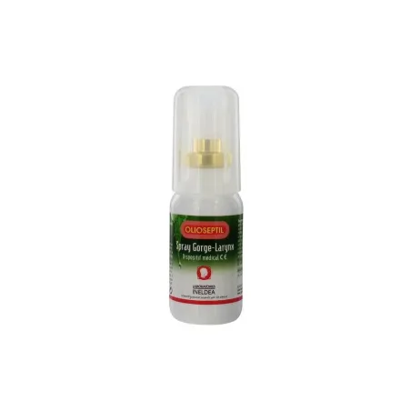 Ineldéa Olioseptil spray gorge larynx 20ml