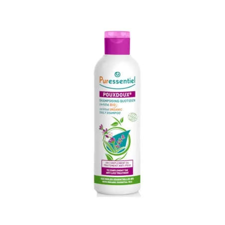 PURESSENTIEL Pouxdoux Shampoing Quotidien Bio 200ML