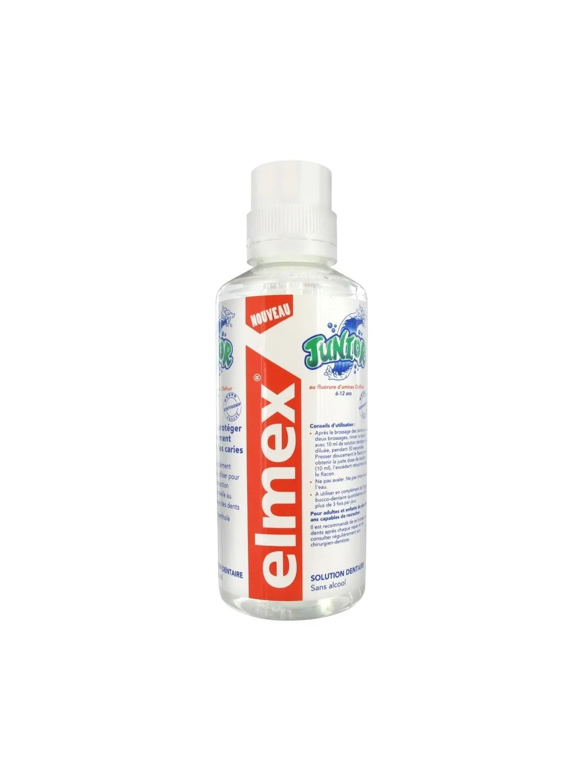 Elmex Junior Solution Dentaire 400 ml