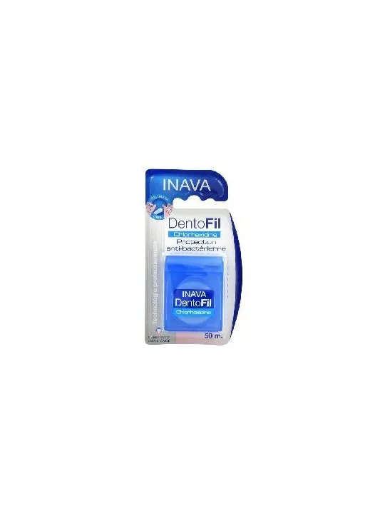 Inava Dentofil Chlorhexidine Fil Dentaire 50 m