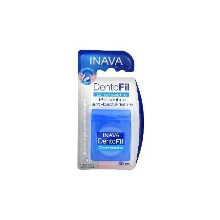 Inava Dentofil Chlorhexidine Fil Dentaire 50 m