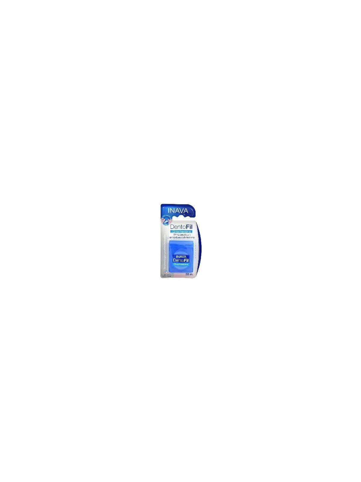 Inava Dentofil Chlorhexidine Fil Dentaire 50 m