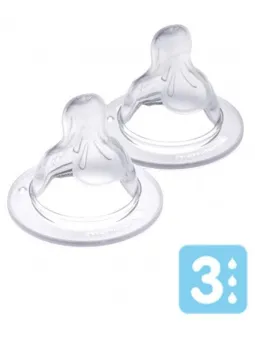 MAM Tétines Débit Rapide 3 boite de 2