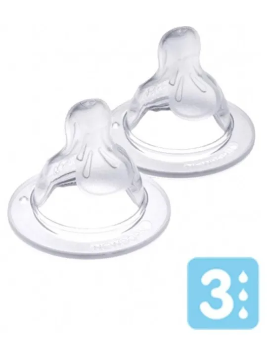 MAM Tétines Débit Rapide 3 boite de 2