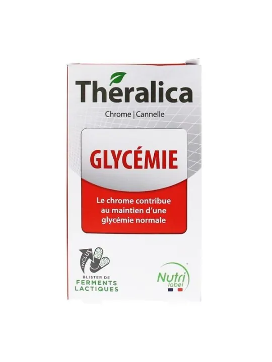 Theralica glycémie 45 gélules