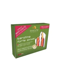 Biocyte Kératine Forte sérum 5x9ml