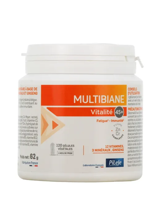 Multibiane Age Protect 120 gélules