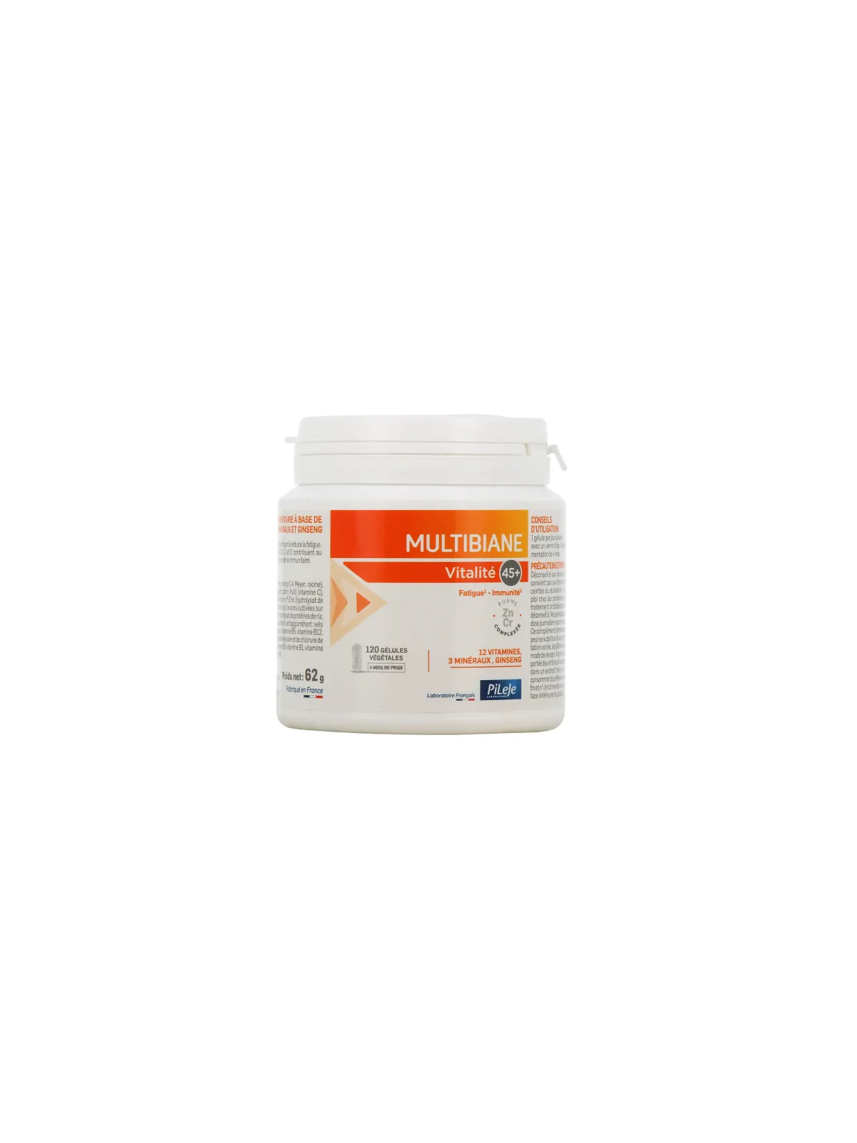 Multibiane Age Protect 120 gélules