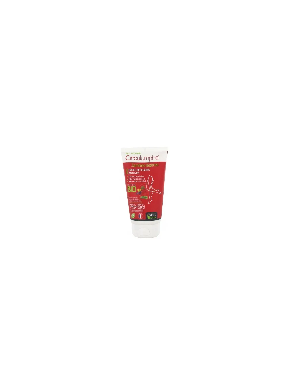 SANTE VERTE Circulymphe Gel jambes Lourdes 150ML