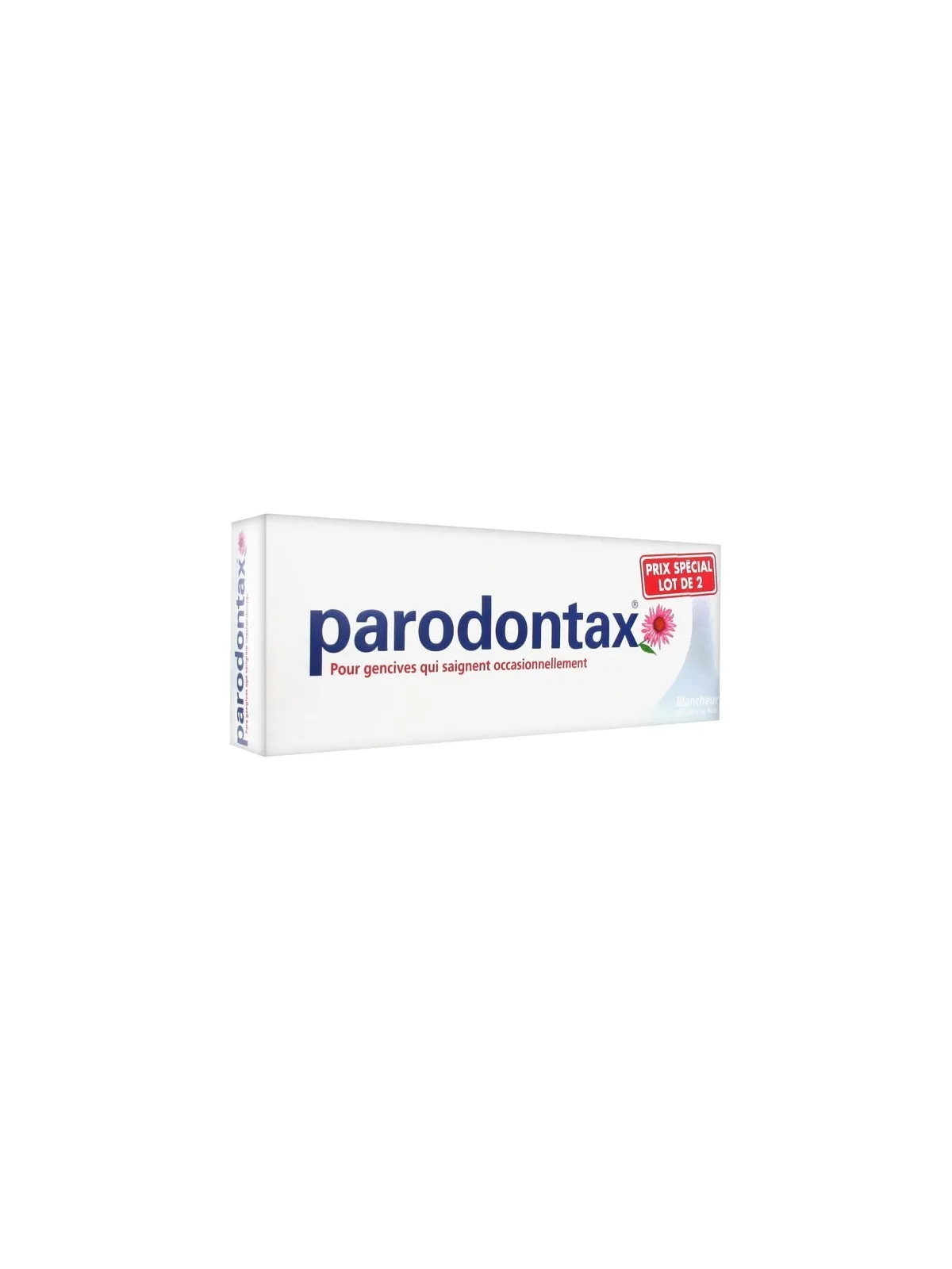 Parodontax Dentifrice Blancheur 2 x 75 ml