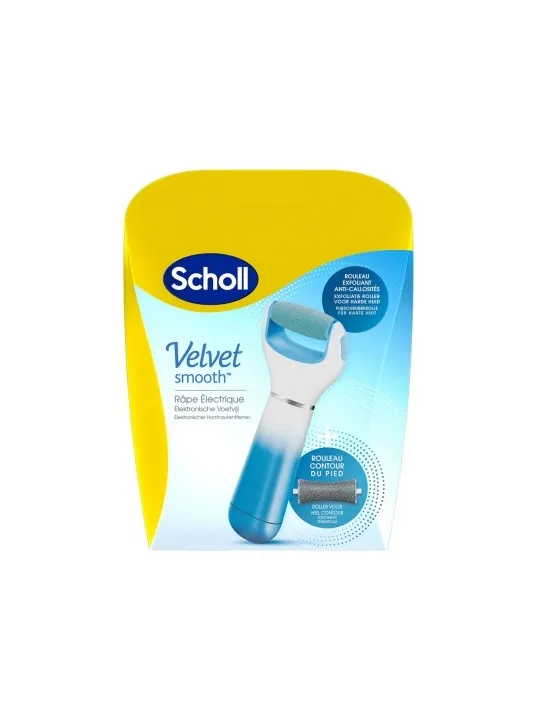 SCHOLL Velvet Râpe Électrique Anti-Callosités