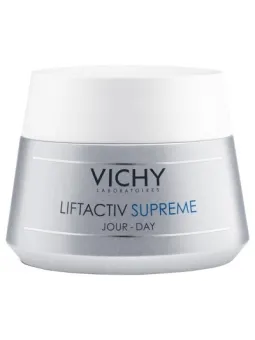 VICHY LiftActiv Supreme Soin Correcteur Anti-Rides et Fermeté Peau Normale à Mixte 50ML