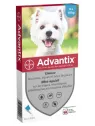 ADVANTIX Petit Chien 4-10KG Pipettes boite de 4