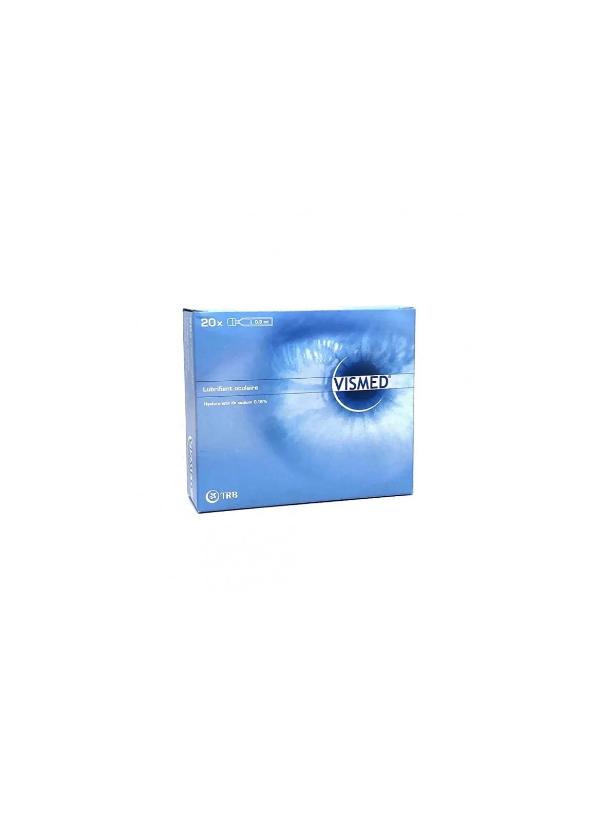 VISMED Lubrifiant Yeux Doses boite de 20