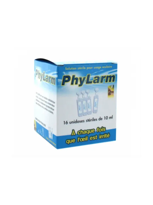 PHYLARM Doses Ophtalmiques 10ml boite de 16
