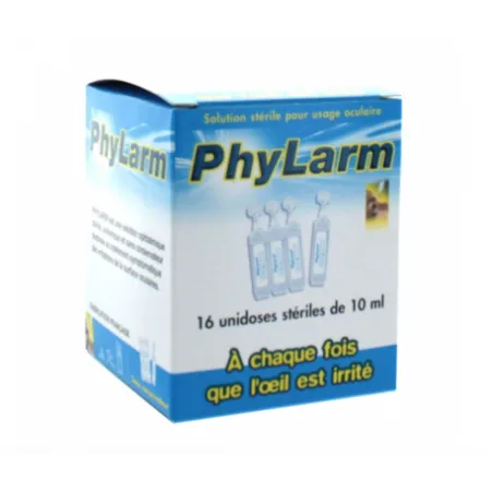 PHYLARM Doses Ophtalmiques 10ml boite de 16