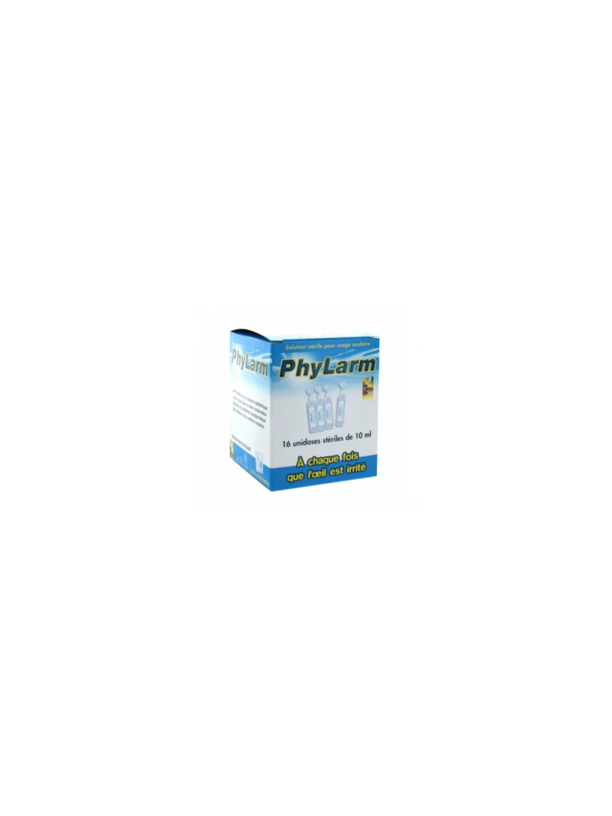 PHYLARM Doses Ophtalmiques 10ml boite de 16