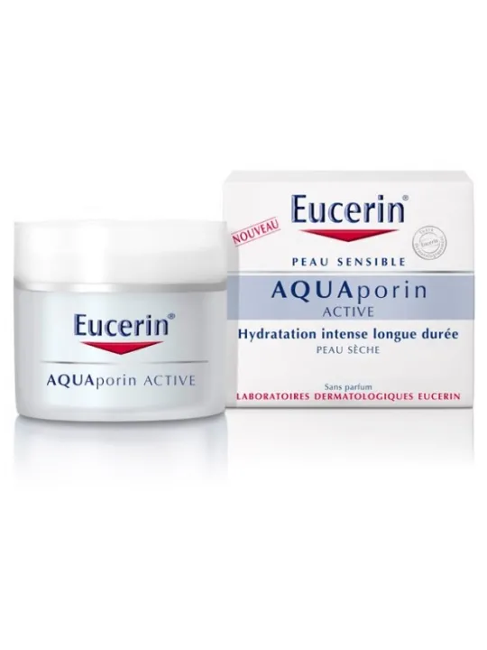 EUCERIN Aquaporin Active Soin Hydratant Peau Sèche 50ML
