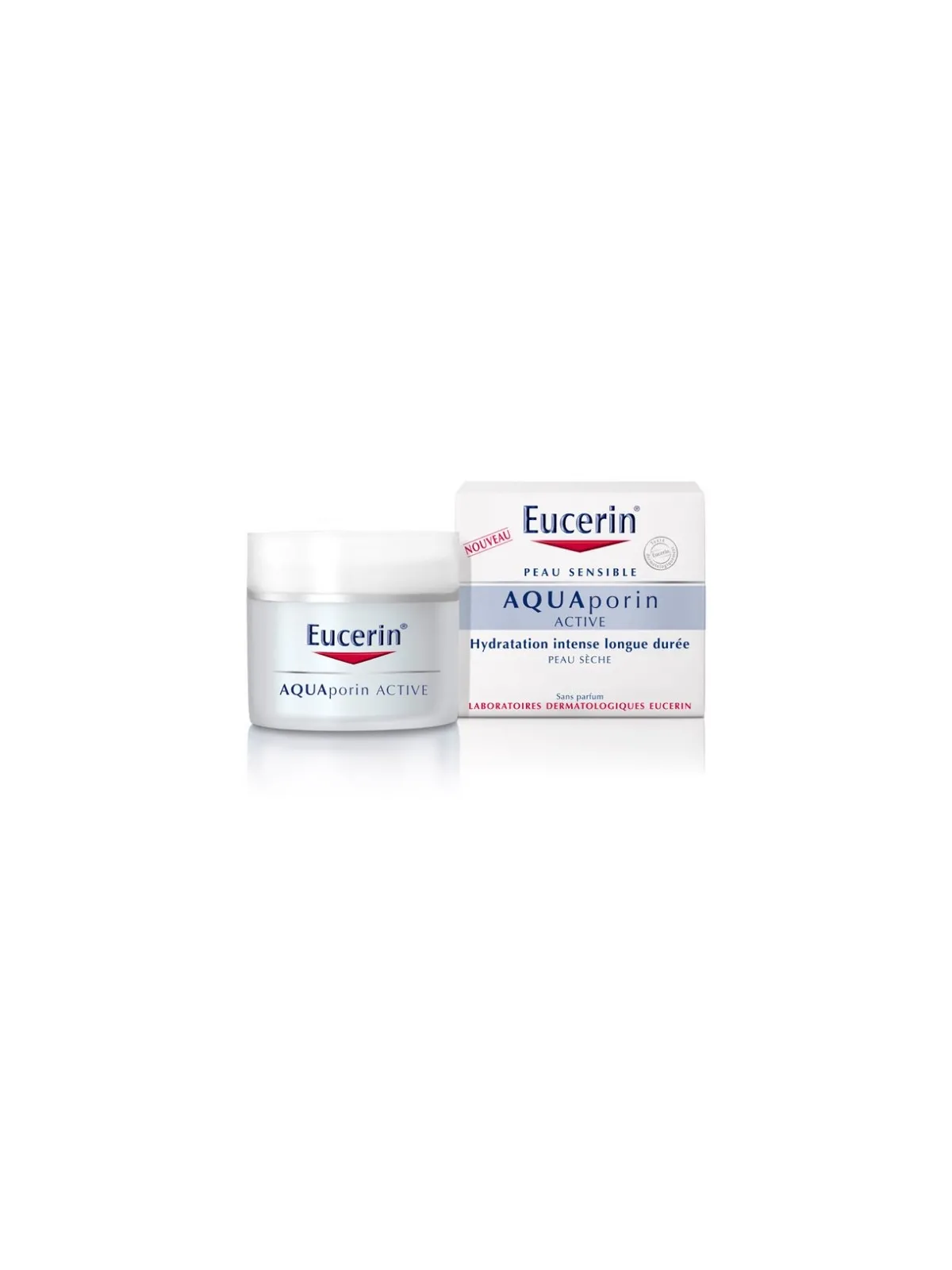 EUCERIN Aquaporin Active Soin Hydratant Peau Sèche 50ML