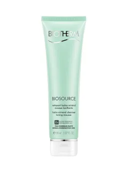 Biotherm biosource nettoyant hydra-minéral mousse tonifiante 150ml