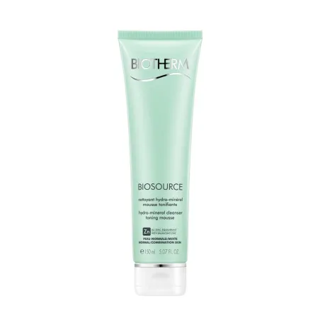 Biotherm biosource nettoyant hydra-minéral mousse tonifiante 150ml