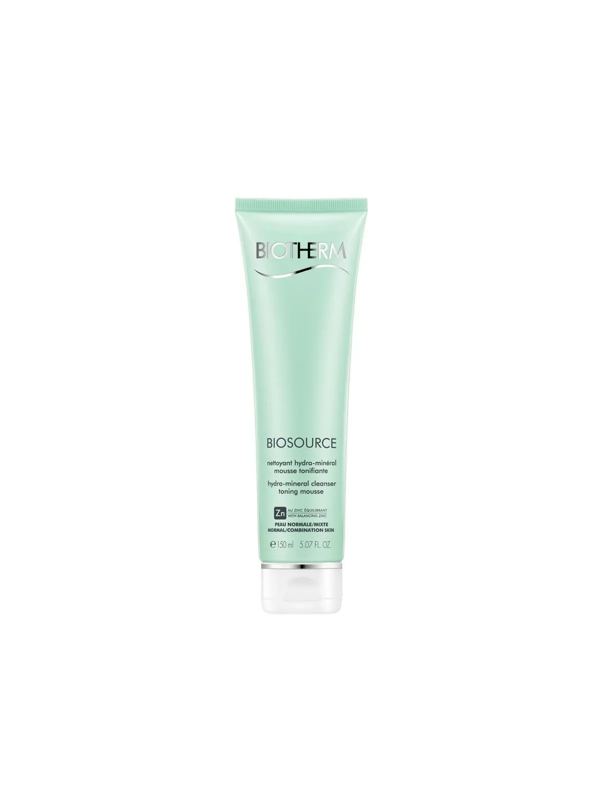 Biotherm biosource nettoyant hydra-minéral mousse tonifiante 150ml