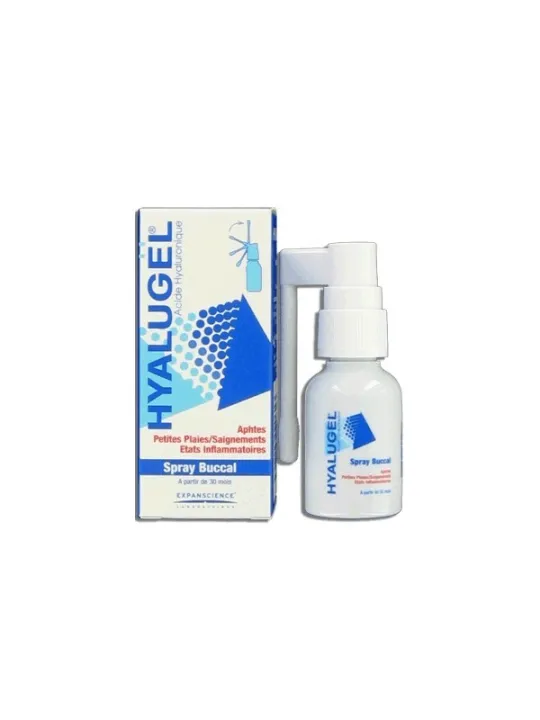 Hyalugel Spray Buccal 20ml