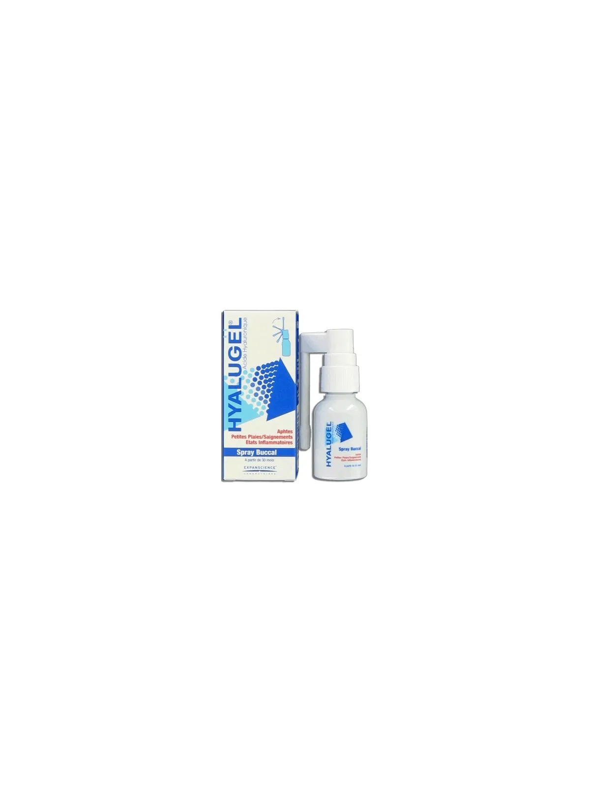 Hyalugel Spray Buccal 20ml