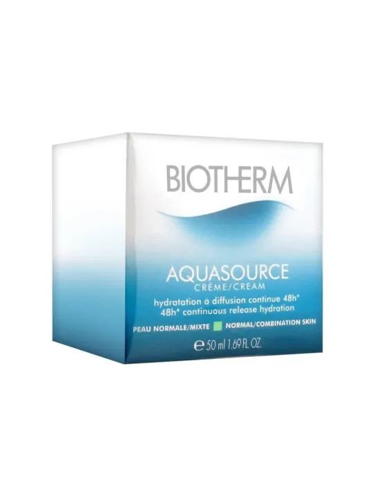 Biotherm aquasource crème hydratation à diffusion continue 48h 50ml