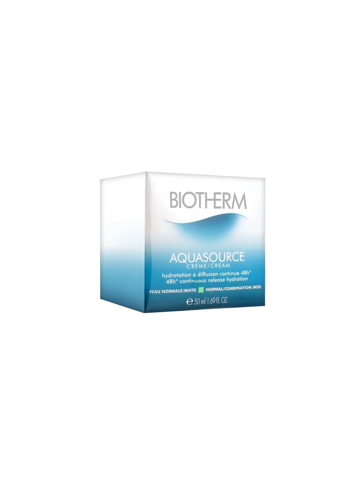 Biotherm aquasource crème hydratation à diffusion continue 48h 50ml