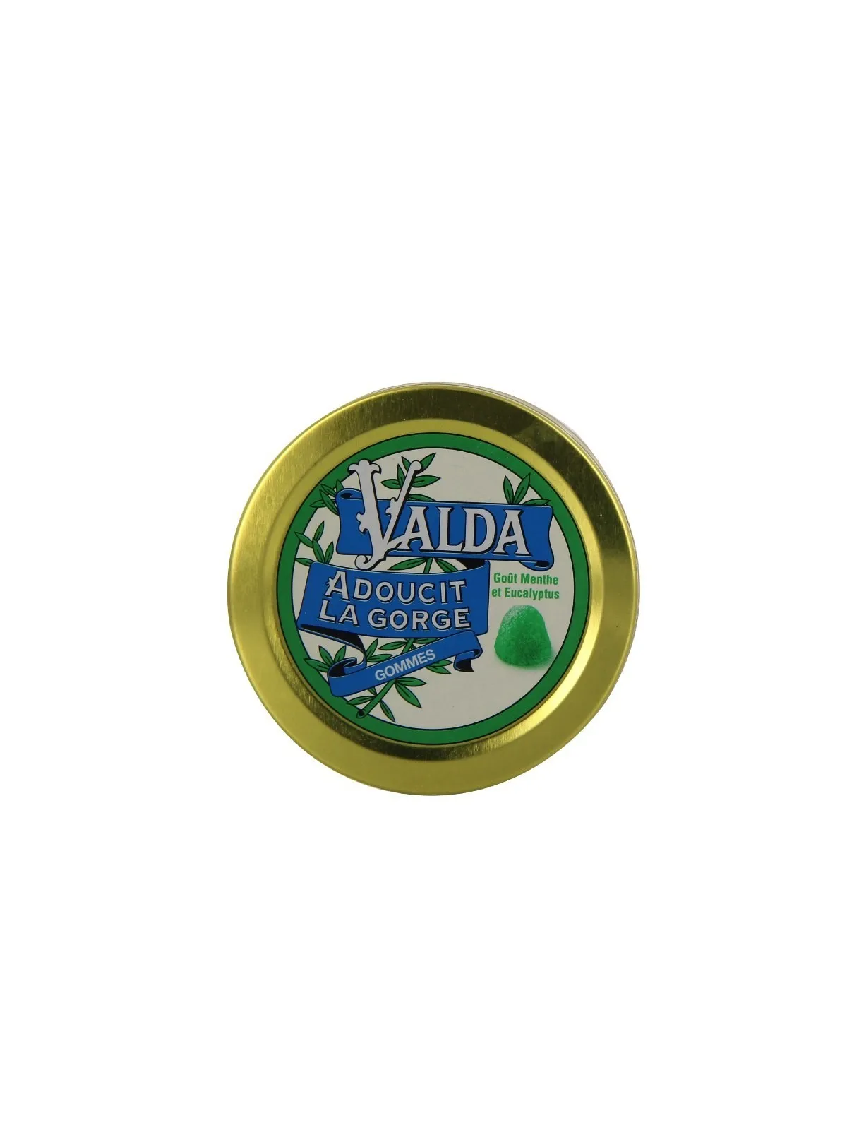 Valda pastillles gorge menthe eucalyptus 50 pastilles