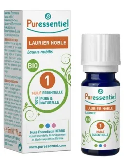 PURESSENTIEL Huile Essentielle de Laurier Noble Bio 5ML