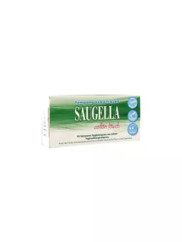 Saugella Cotton Touch Normal 16 Tampons