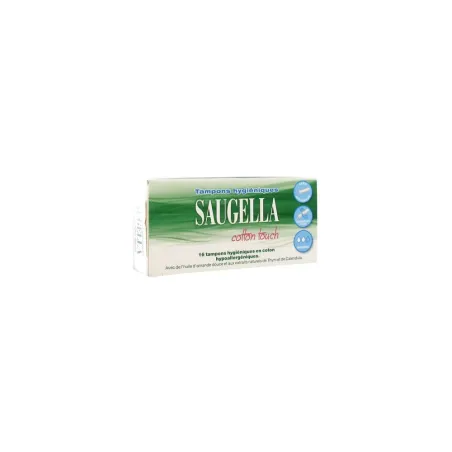 Saugella Cotton Touch Normal 16 Tampons
