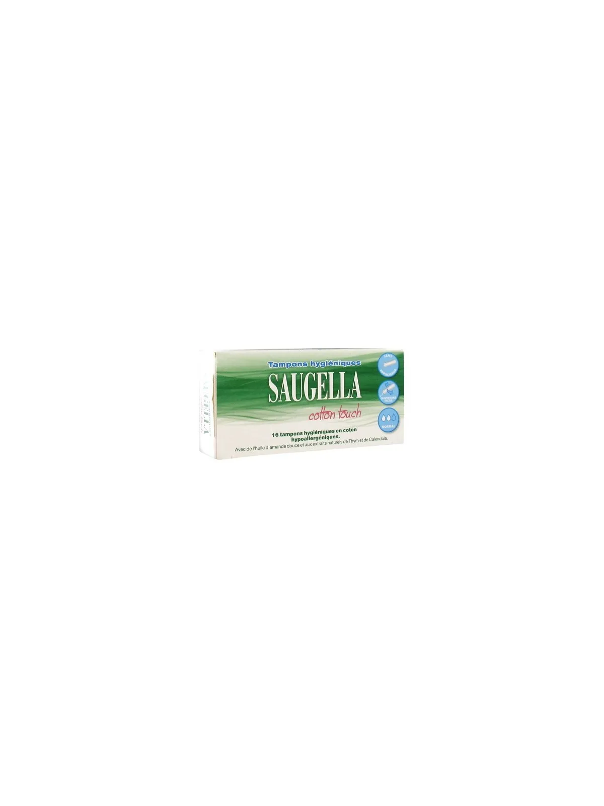Saugella Cotton Touch Normal 16 Tampons