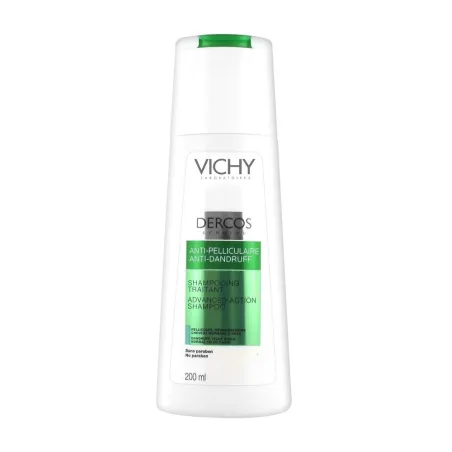 Vichy dercos shampooing anti-pelliculaire cheveux normaux à gras 200ml