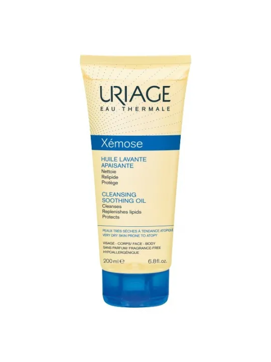 Uriage Xémose Huile Nettoyante Apaisante 200ml