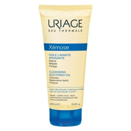 Uriage Xémose Huile Nettoyante Apaisante 200ml