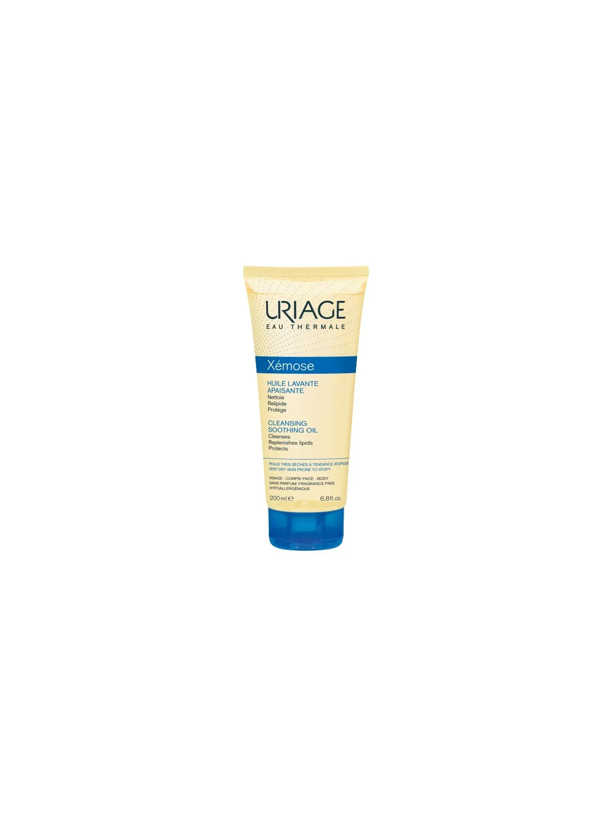 Uriage Xémose Huile Nettoyante Apaisante 200ml