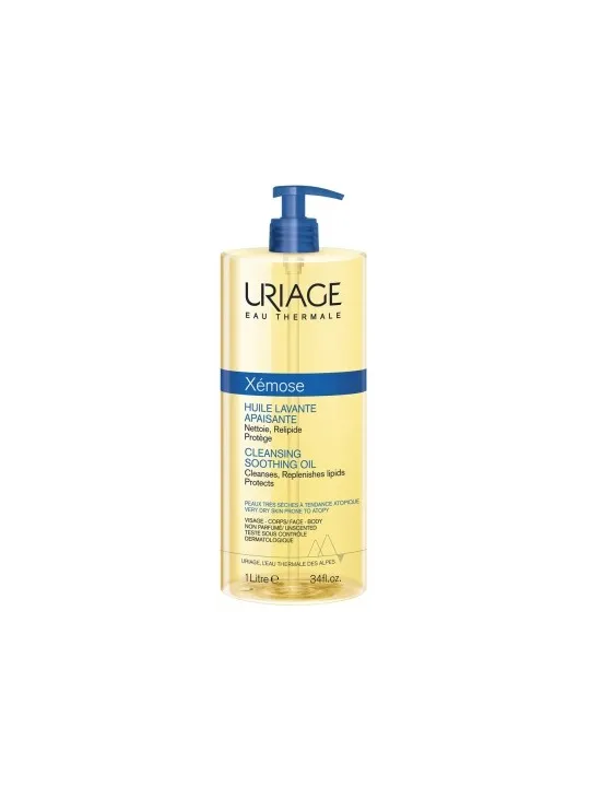URIAGE Xémose Huile Lavante Apaisante 1L