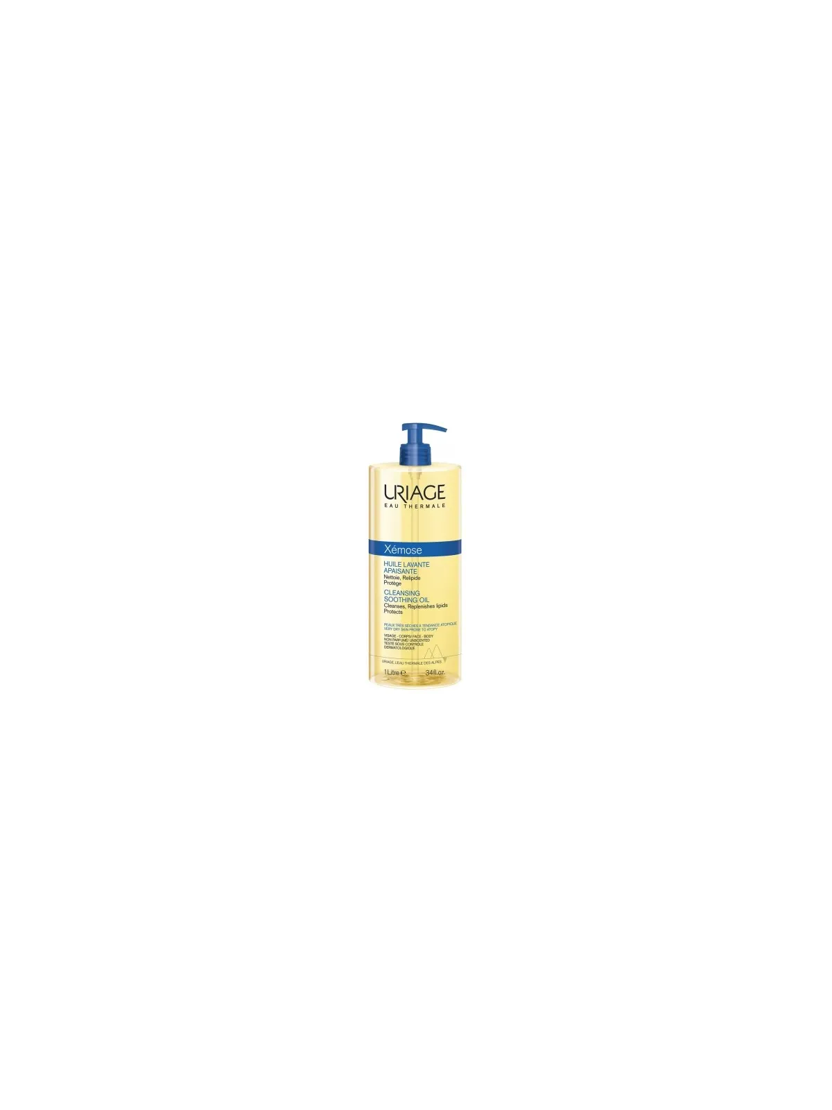 URIAGE Xémose Huile Lavante Apaisante 1L