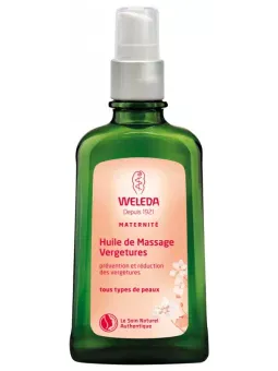 WELEDA Huile de Massage Vergetures 100ML